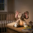LAMP LULO éjszakai fény, projektor és fehér zaj ELEFÁNT