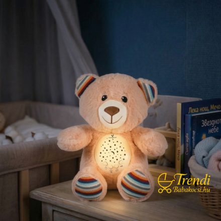 LAMP LULO éjszakai fény, projektor és fehér zaj MACI