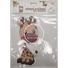 Falidekor habszivacs - Zsiráf 