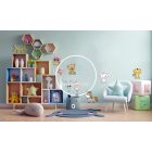 Falidekor habszivacs - Zsiráf 