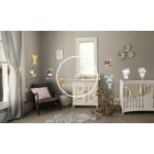 Falidekor habszivacs - Zsiráf 