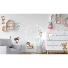 Falidekor habszivacs - Zsiráf 