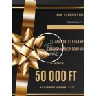 Ajándék utalvány: 50.000 Ft