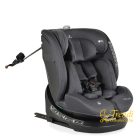Draco I-Size 360°-ban forgatható ISOFIX gyermekülés 40-150 cm - Fekete