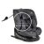 Draco I-Size 360°-ban forgatható ISOFIX gyermekülés 40-150 cm - Fekete