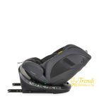 Draco I-Size 360°-ban forgatható ISOFIX gyermekülés 40-150 cm - Fekete