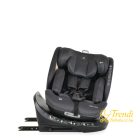 Draco I-Size 360°-ban forgatható ISOFIX gyermekülés 40-150 cm - Fekete