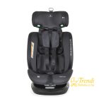Draco I-Size 360°-ban forgatható ISOFIX gyermekülés 40-150 cm - Fekete
