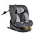 Draco I-Size 360°-ban forgatható ISOFIX gyermekülés 40-150 cm - Szürke