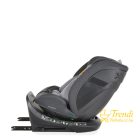 Draco I-Size 360°-ban forgatható ISOFIX gyermekülés 40-150 cm - Szürke