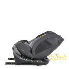 Draco I-Size 360°-ban forgatható ISOFIX gyermekülés 40-150 cm - Szürke