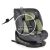 Draco I-Size 360°-ban forgatható ISOFIX gyermekülés 40-150 cm - Zöld