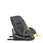 Draco I-Size 360°-ban forgatható ISOFIX gyermekülés 40-150 cm - Zöld