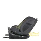 Draco I-Size 360°-ban forgatható ISOFIX gyermekülés 40-150 cm - Zöld