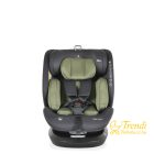 Draco I-Size 360°-ban forgatható ISOFIX gyermekülés 40-150 cm - Zöld