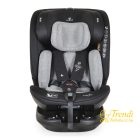 Gravity I-Size 360°-ban forgatható ISOFIX gyermekülés, SPS oldalvédelemmel (40-150 cm) - Szürke