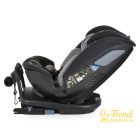 Gravity I-Size 360°-ban forgatható ISOFIX gyermekülés, SPS oldalvédelemmel (40-150 cm) - Szürke