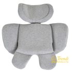 Gravity I-Size 360°-ban forgatható ISOFIX gyermekülés, SPS oldalvédelemmel (40-150 cm) - Szürke