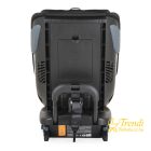 Gravity I-Size 360°-ban forgatható ISOFIX gyermekülés, SPS oldalvédelemmel (40-150 cm) - Szürke