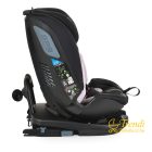 Gravity I-Size 360°-ban forgatható ISOFIX gyermekülés, SPS oldalvédelemmel (40-150 cm) - Rózsaszín