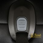 Gravity I-Size 360°-ban forgatható ISOFIX gyermekülés, SPS oldalvédelemmel (40-150 cm) - Rózsaszín