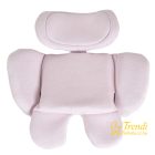 Gravity I-Size 360°-ban forgatható ISOFIX gyermekülés, SPS oldalvédelemmel (40-150 cm) - Rózsaszín