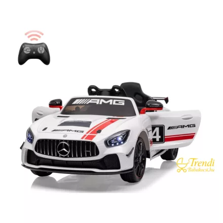 Mercedes AMG  elektromos kisautó - Fehér 