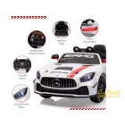 Mercedes AMG  elektromos kisautó - Fehér 