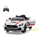 Mercedes AMG  elektromos kisautó - Fehér 