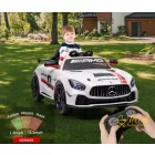 Mercedes AMG  elektromos kisautó - Fehér 