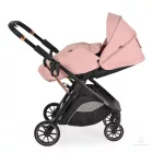 MONI Bingo babakocsi 22kg-ig sport vázzal, összecsukható 2 irányban pink