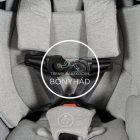 Autós ülés biztonsági öv rögzítő