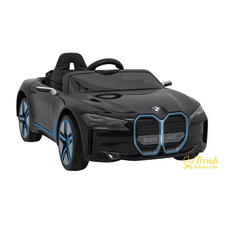 BMW I4 elektromos kisautó - Fekete