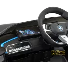 BMW I4 elektromos kisautó - Fekete