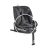 Hoku I-Size 360°-ban forgatható ISOFIX gyermekülés,SIP oldalvédelemmel (40-150 cm) - Fekete