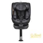 Hoku I-Size 360°-ban forgatható ISOFIX gyermekülés,SIP oldalvédelemmel (40-150 cm) - Fekete