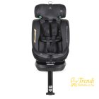 Hoku I-Size 360°-ban forgatható ISOFIX gyermekülés,SIP oldalvédelemmel (40-150 cm) - Fekete