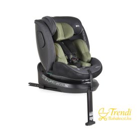   Hoku I-Size 360°-ban forgatható ISOFIX gyermekülés,SIP oldalvédelemmel (40-150 cm) - Zöld