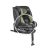 Hoku I-Size 360°-ban forgatható ISOFIX gyermekülés,SIP oldalvédelemmel (40-150 cm) - Zöld