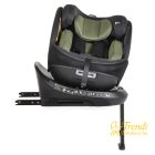 Hoku I-Size 360°-ban forgatható ISOFIX gyermekülés,SIP oldalvédelemmel (40-150 cm) - Zöld