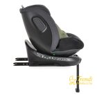 Hoku I-Size 360°-ban forgatható ISOFIX gyermekülés,SIP oldalvédelemmel (40-150 cm) - Zöld