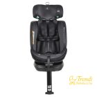 Hoku I-Size 360°-ban forgatható ISOFIX gyermekülés,SIP oldalvédelemmel (40-150 cm) - Zöld