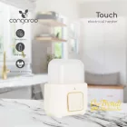 TOUCH cumisüveg 4in1 melegítő, kiolvasztó funkcióval, sterilizáló FEHÉR