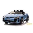 Audi RS E-TRON elektromos kisautó - Kék