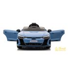 Audi RS E-TRON elektromos kisautó - Kék
