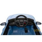 Audi RS E-TRON elektromos kisautó - Kék