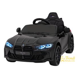 BMW M4 elektromos kisautó - Fekete