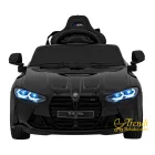 BMW M4 elektromos kisautó - Fekete - Prémium BMW licenc