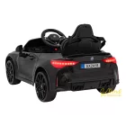 BMW M4 elektromos kisautó - Fekete - Prémium BMW licenc