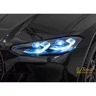 BMW M4 elektromos kisautó - Fekete - Prémium BMW licenc